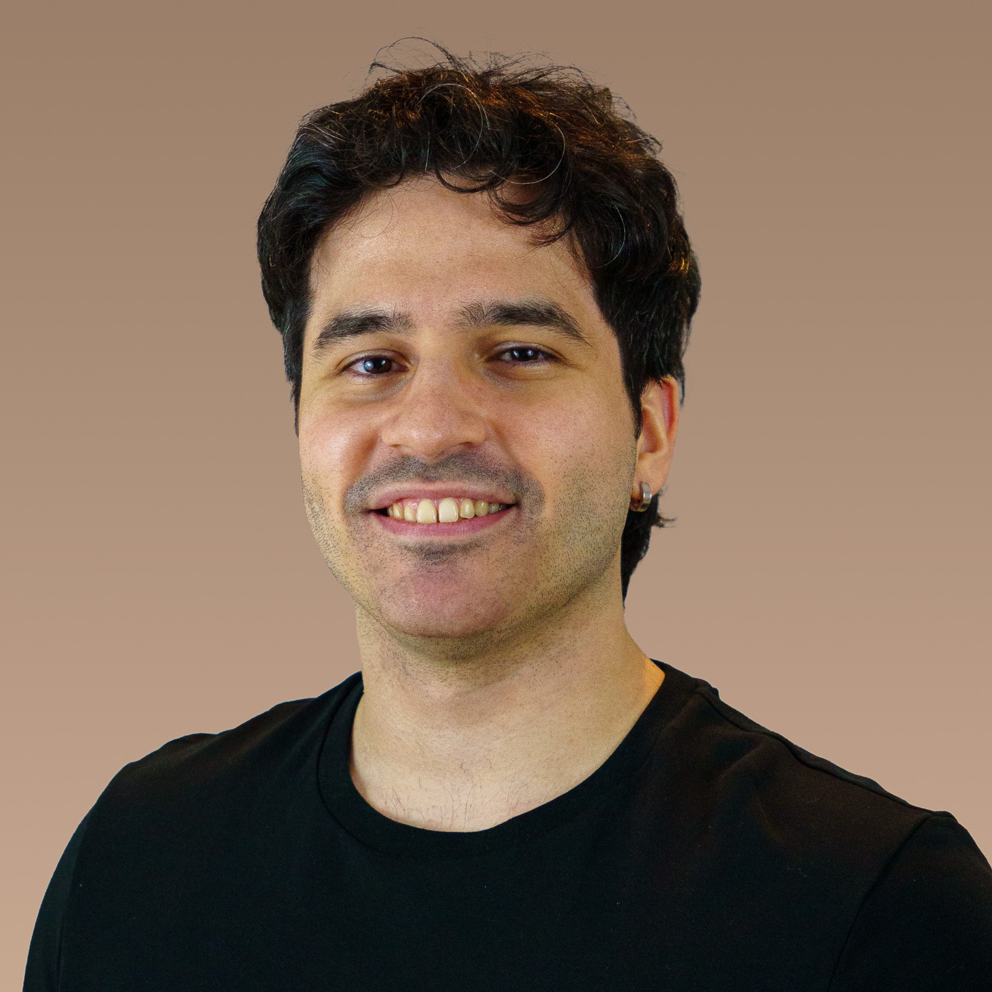 Portrait of Agustín Osilio